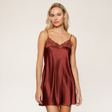 Lingadore - Satin Chemise Port