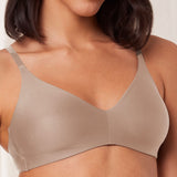 Triumph - Pure Micro Bh U Bøj Café Latte