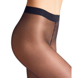 Falke - Seidenglatt Tights 15 Denier Marine