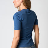 Hype The Detail - Cotton T-shirt Blå