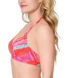Lingadore - Sea Vatteret Triangle Bikini Top Sea Coral