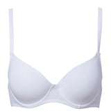 Trofé - Laila Basic T-shirt Bh Hvid