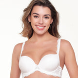 Lingadore - Daily T-Shirt Push Up BH Ivory