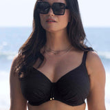 Fantasie - Beach Waves Fullcup Bikini Sort