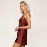 Lingadore - Satin Chemise Port