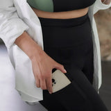 plaisir ulsø - Nova Lange Sports Tights Sort