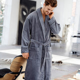 JBS Herre - Bomuld Klädnader Grå