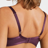 Aubade - Femme Passion Plunge Bh Wineberry