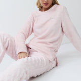 Aruelle - Liara Lounge Set Light Pink