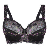 Lingadore - Daily Fullcup Bh Med Blonde Plus Size Black Multi