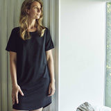 JBS of Denmark - Big Shirt Bambus Svart