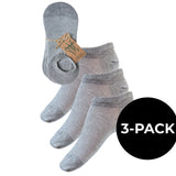 Festival - Bambus Sneaker M. Silikone Grey