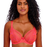 Freya - Sydnie Plunge Bh Strawberry