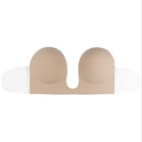 Byebra - Seamless Bh Uden Ryg Beige
