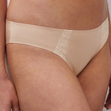 Chantelle - Pure Lace Support Tai Trusse Golden Beige
