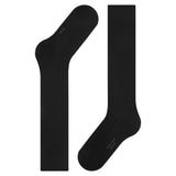 Falke - Family Knæstrømpe Sort