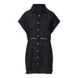 Lingadore - Strandkjole Med Detaljer Sort