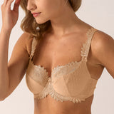 Empreinte - Thalia Microfiber Balconette Bh Caramel