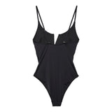 Vero Moda - Klara Badedragt Sort