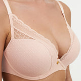 Chantelle - Norah Chic Plunge BH Soft Pink