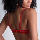 Aubade - Rules Of Attraction Balconette Flame