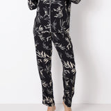 Aruelle - Gabrielle Pyjamas Lang Black/y