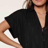 Lingadore - Strandkjole Med Korte æRmer Sort