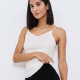 Triumph - Beauty Layers Top Wool Ecru White