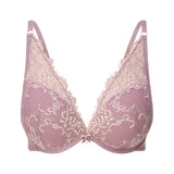 Lingadore - Vatteret Triangle Bh Med Blonde Taupe