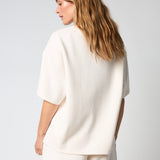 Hype The Detail - Sweat T-shirt Powder
