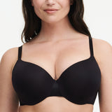 Chantelle - Essential T-Shirt BH Sort