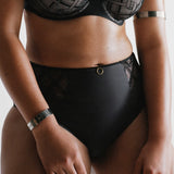 Chantelle - Graphic Support Maxi Trusse Sort