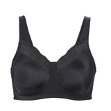 Trofé - Linnea BH uden Bøjle Svart