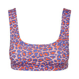 Vero Moda - Sine Vendbar Top Dazzling Blue Str.s