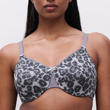 Chantelle - C Magnifique Minimizer Bh Grey Leopard