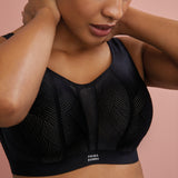 Primadonna - The Game Sports BH med bøjle Svart