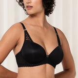 Triumph - Aura Spotlight Formstøbt Bh Sort