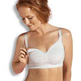 Carriwell - Organic Amnings BH Natural White