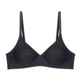 Triumph - Pure Micro Bh Uden Bøjle Sort