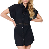 Lingadore - Strandkjole Med Detaljer Sort