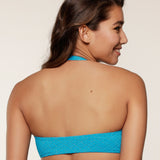 Lingadore - Bandeau Bikini Top Graphic Print