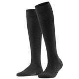 Falke - Family Knæstrømpe Anthracite Melange