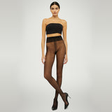 Wolford - Individual 10 Tights Nearly Black