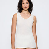 Triumph - Beauty Layers Tank Top Wool Ecru White