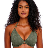 Freya - Nomad Nights Halterneck Bikini Sage