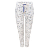 Lady avenue - Bambus Pyjamas 3/4 ÆRme Blue/rose