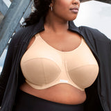 Elomi - Energise Sports Bh Nude