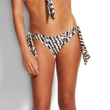 Seafolly - Hipster Tie-side Trusse Olive Oil