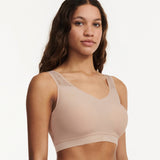 Chantelle - Soft Stretch Vatteret Top Lace Golden Beige