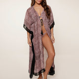 Lingadore - Kimono Leopard Print